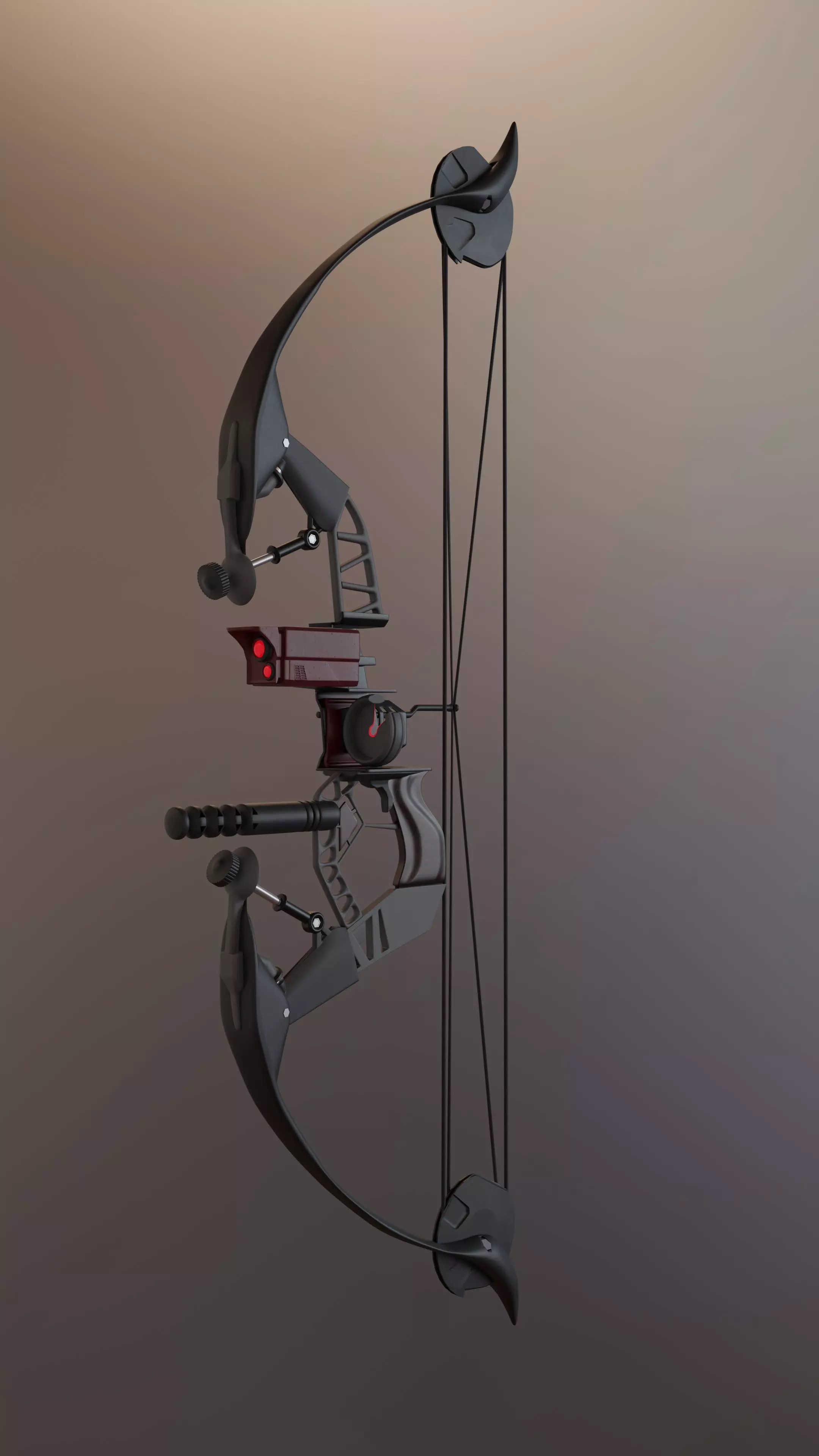 Profissional Bow 3D model
