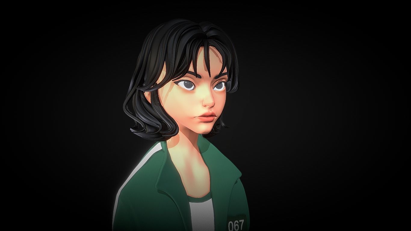 Squid Game - 067 3D model_1