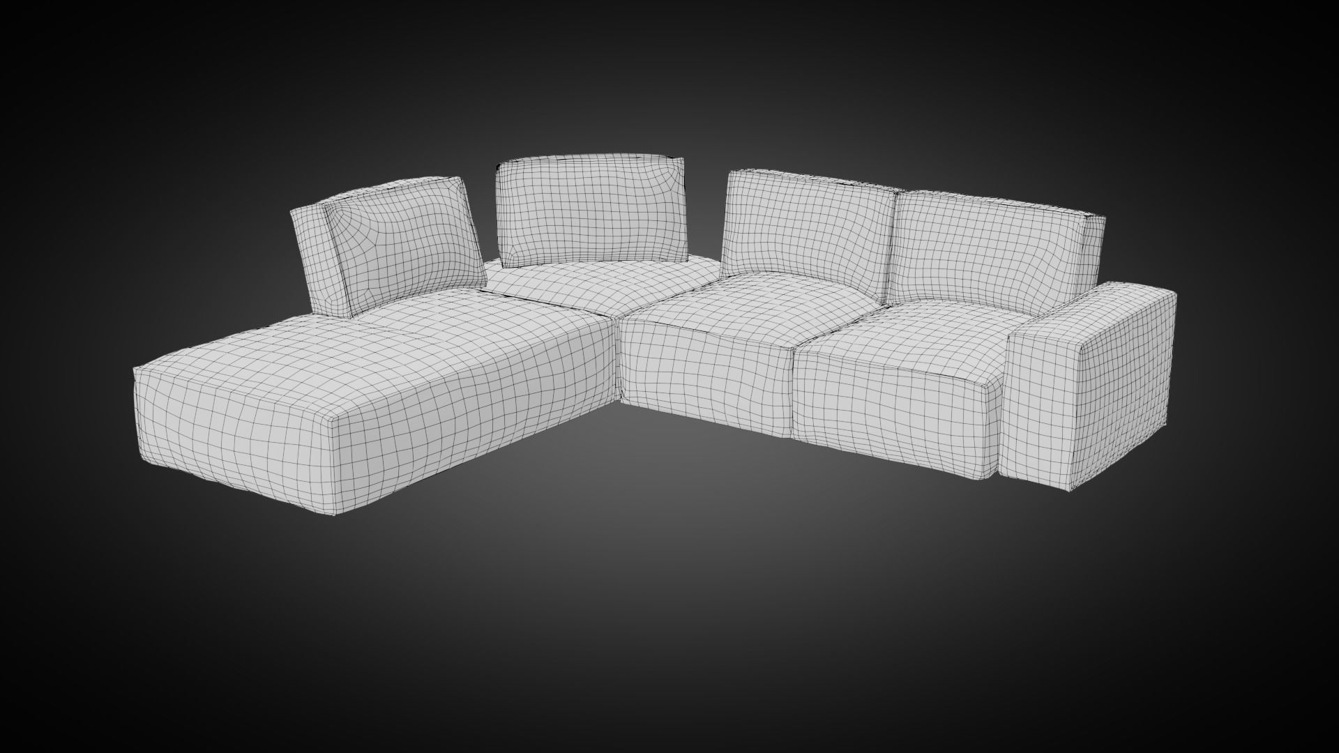 Divanidea Diapason Sofa 3D model_11