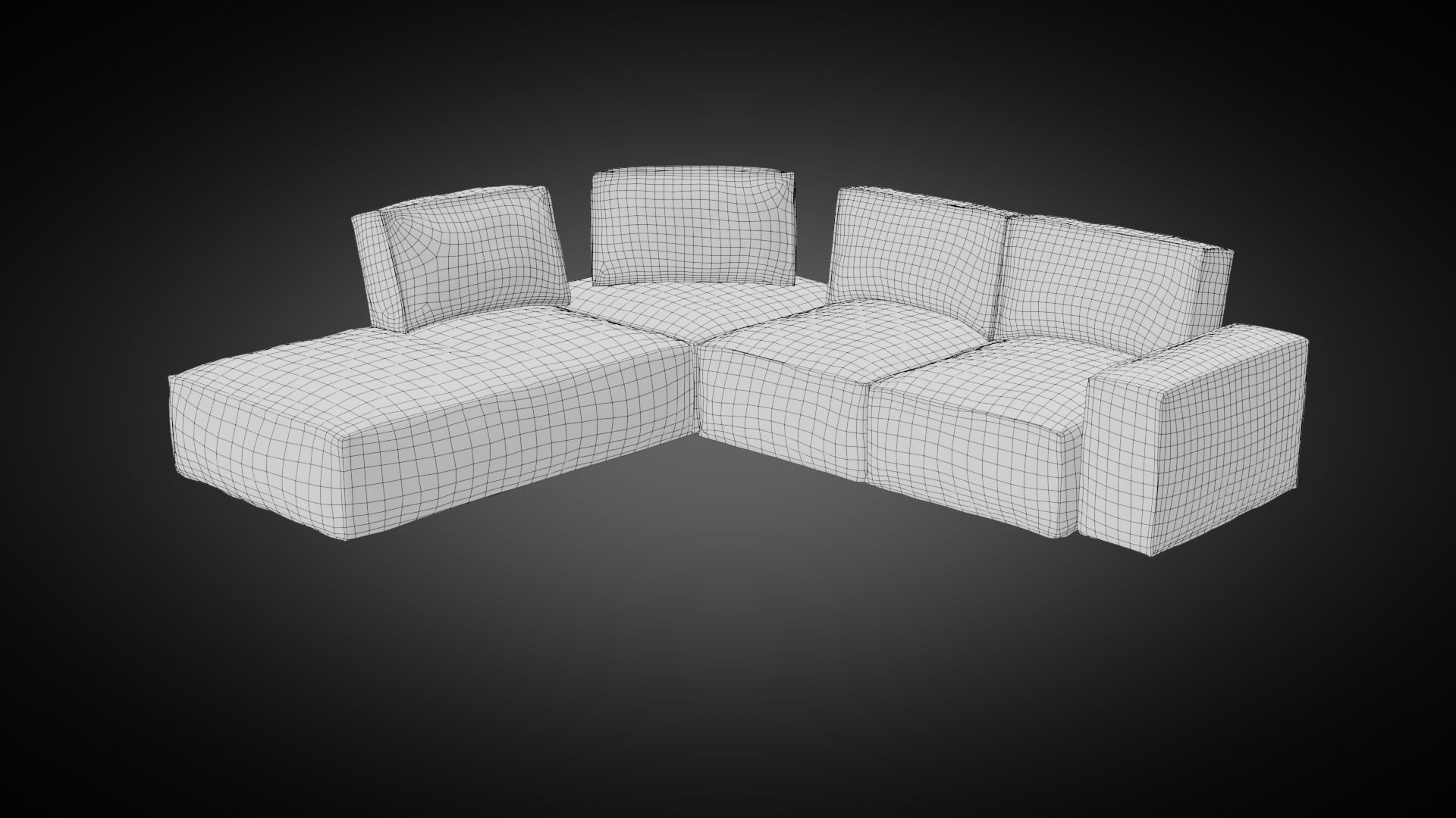 Divanidea Diapason Sofa 3D model_2