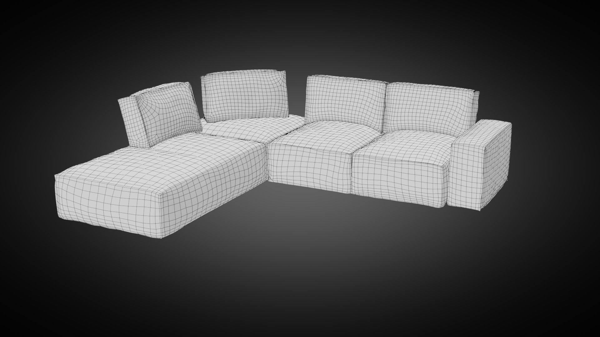Divanidea Diapason Sofa 3D model_23