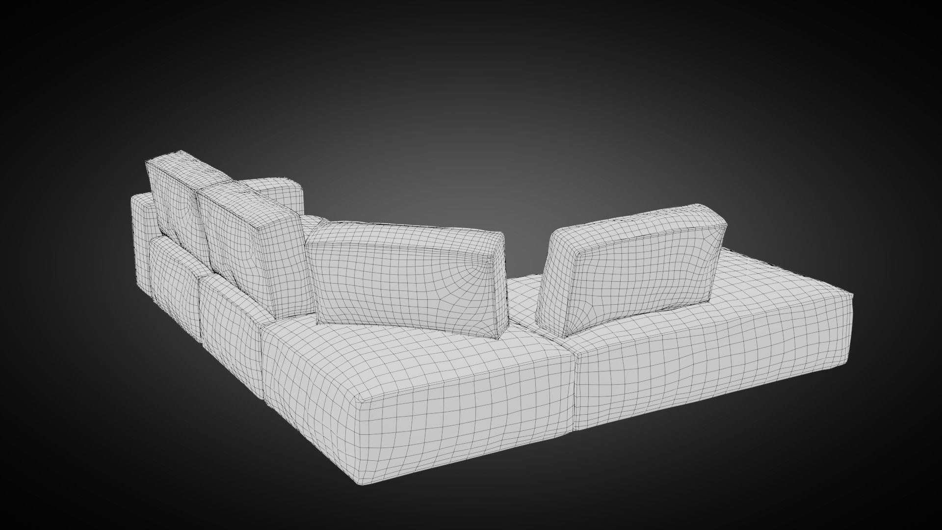 Divanidea Diapason Sofa 3D model_19