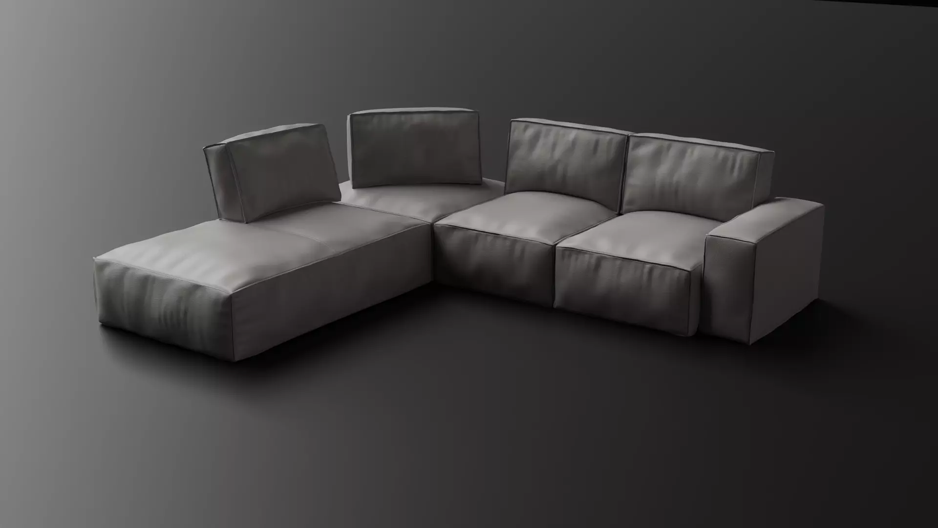 Divanidea Diapason Sofa 3D model_0