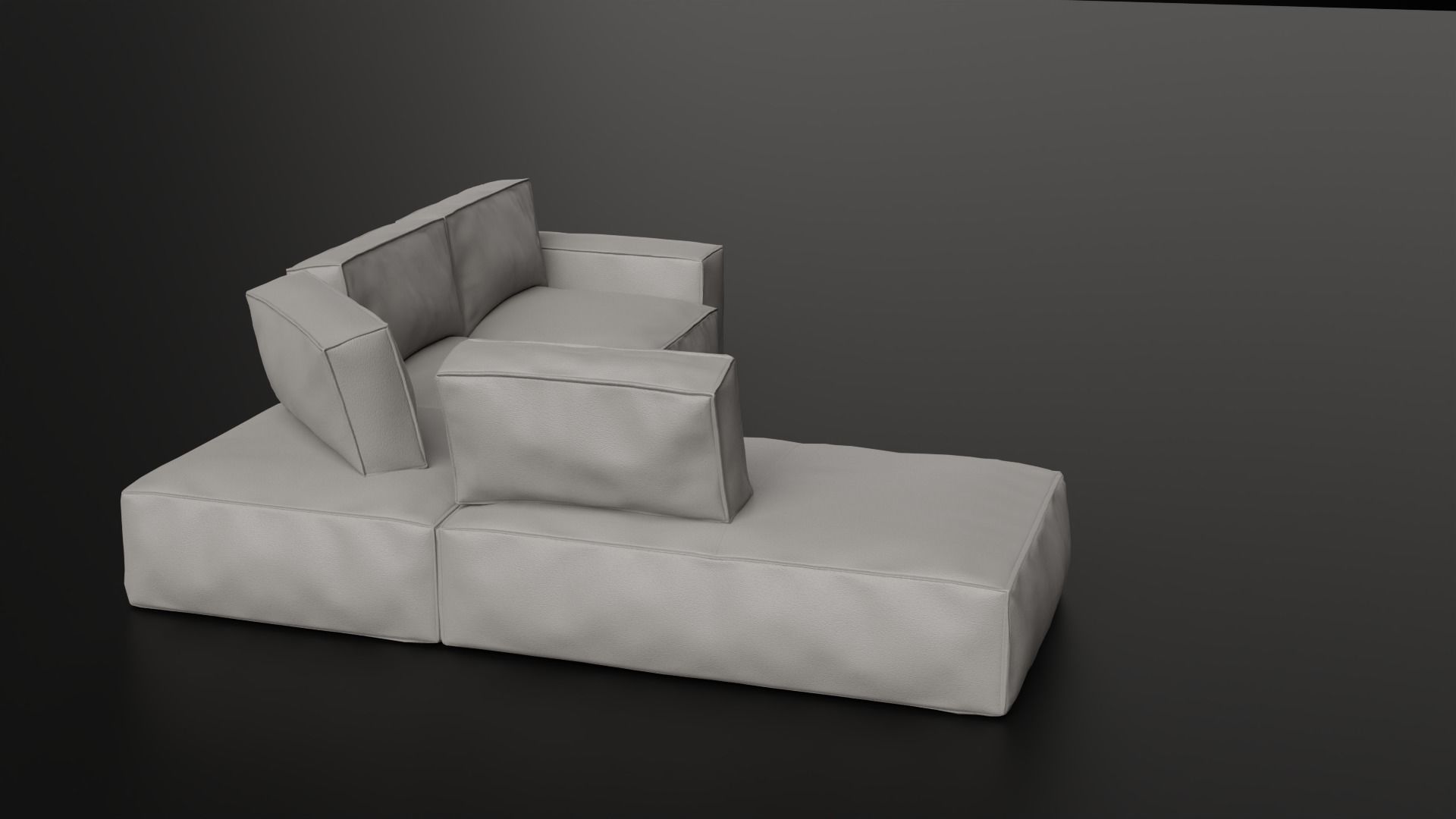 Divanidea Diapason Sofa 3D model_9