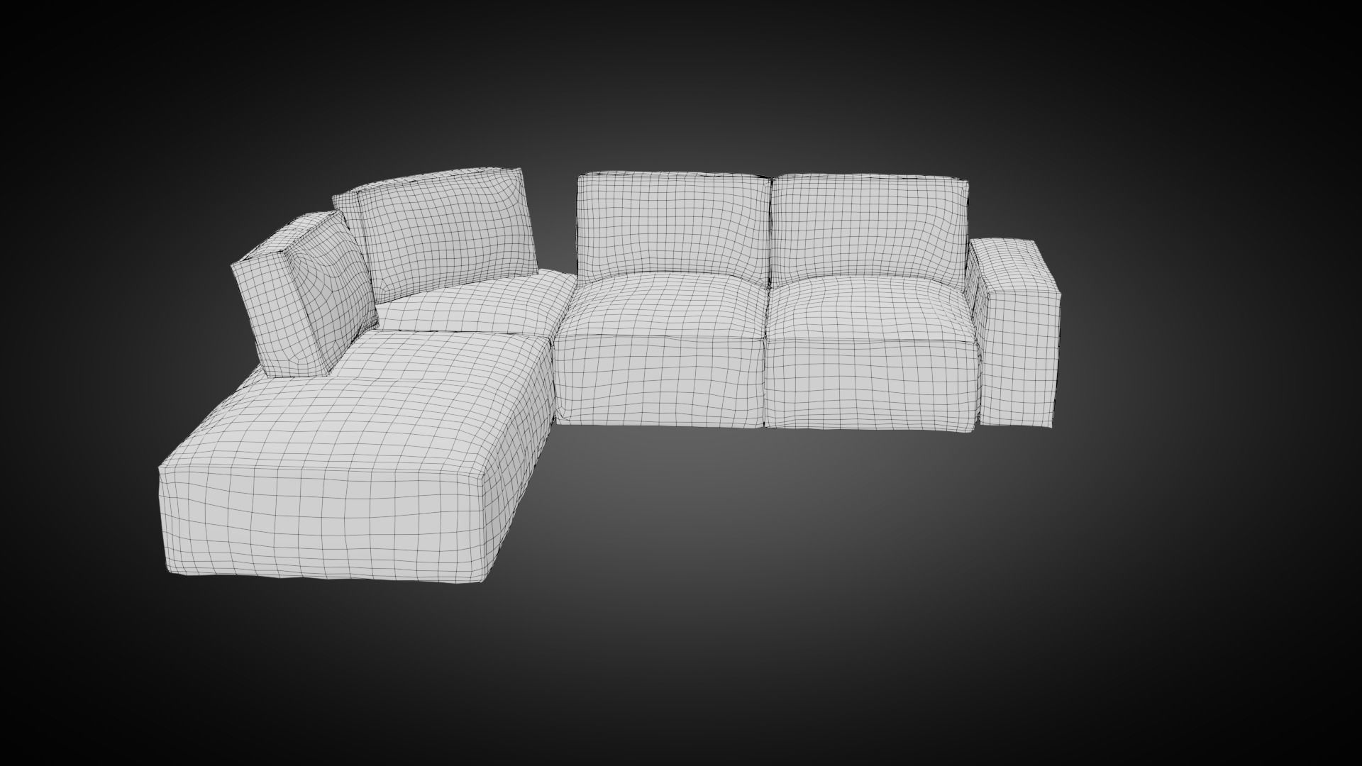 Divanidea Diapason Sofa 3D model_22