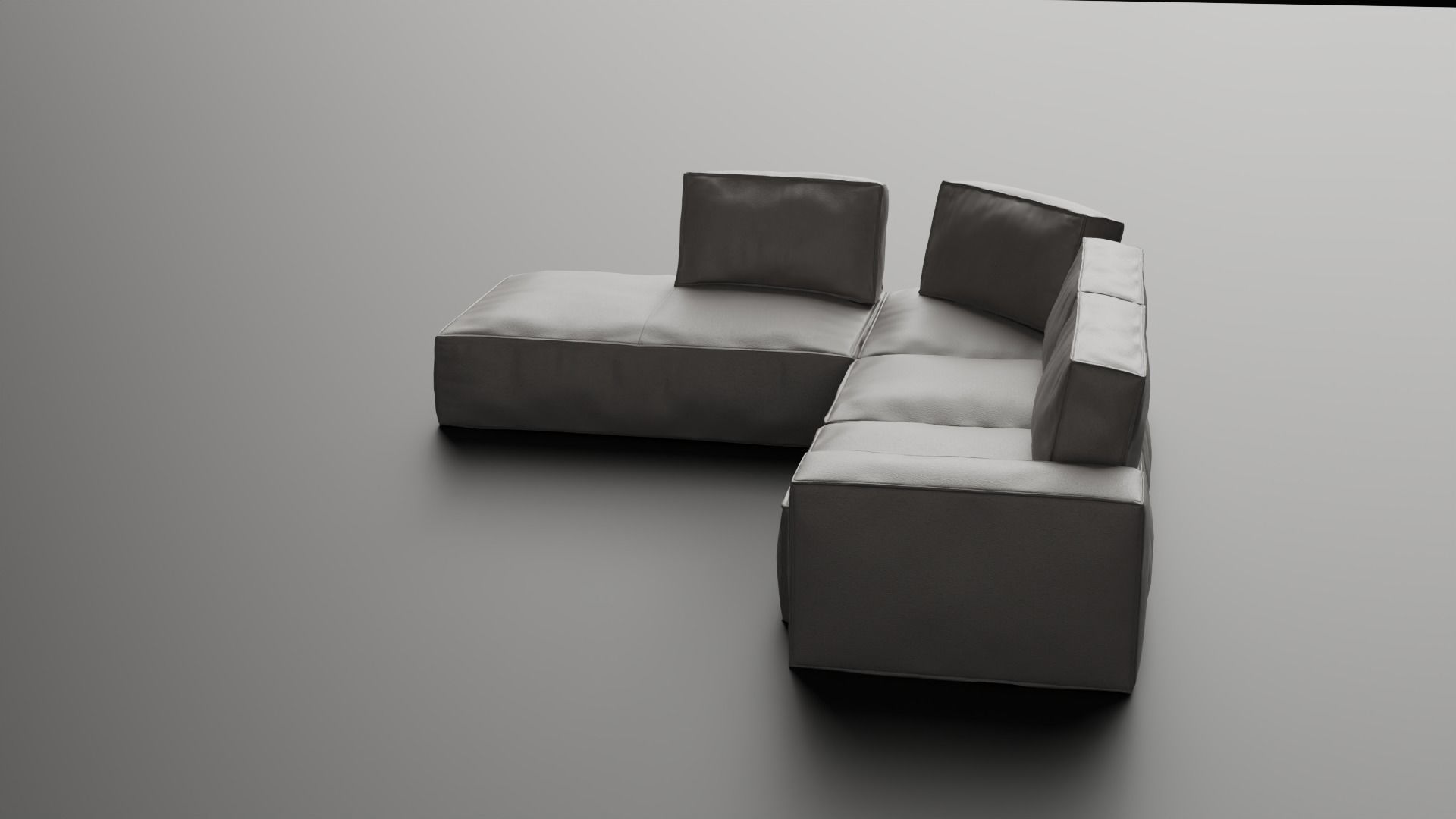 Divanidea Diapason Sofa 3D model_5