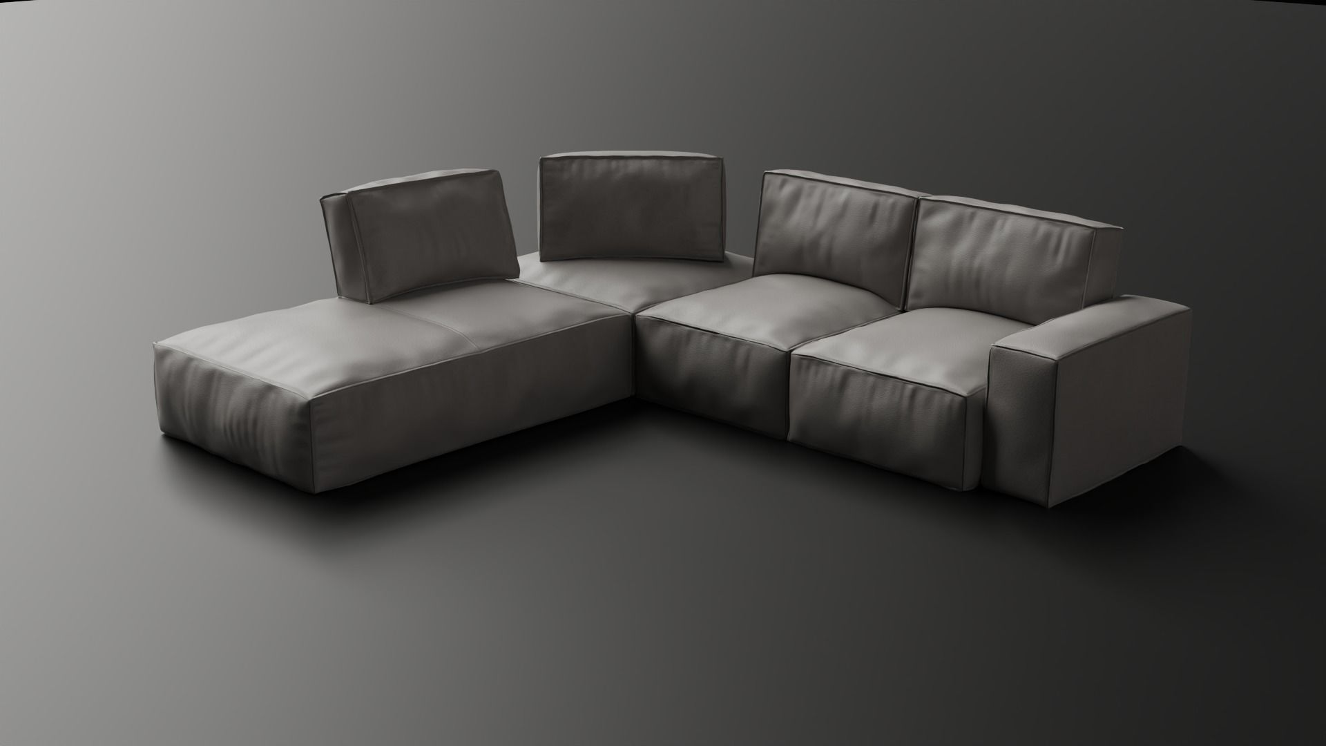 Divanidea Diapason Sofa 3D model_3
