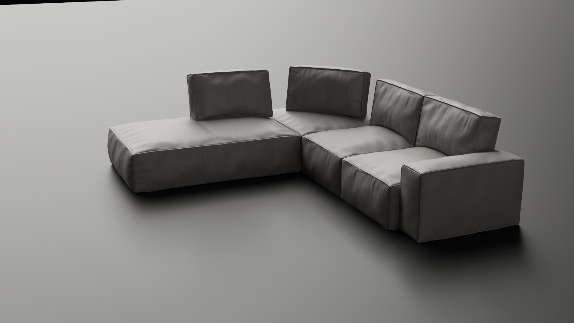 Divanidea Diapason Sofa 3D model_4
