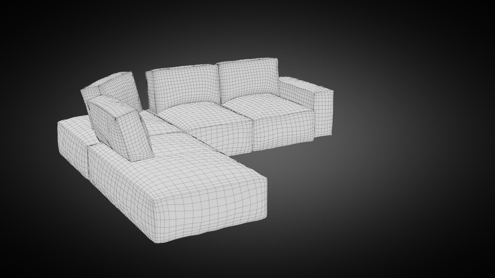 Divanidea Diapason Sofa 3D model_21
