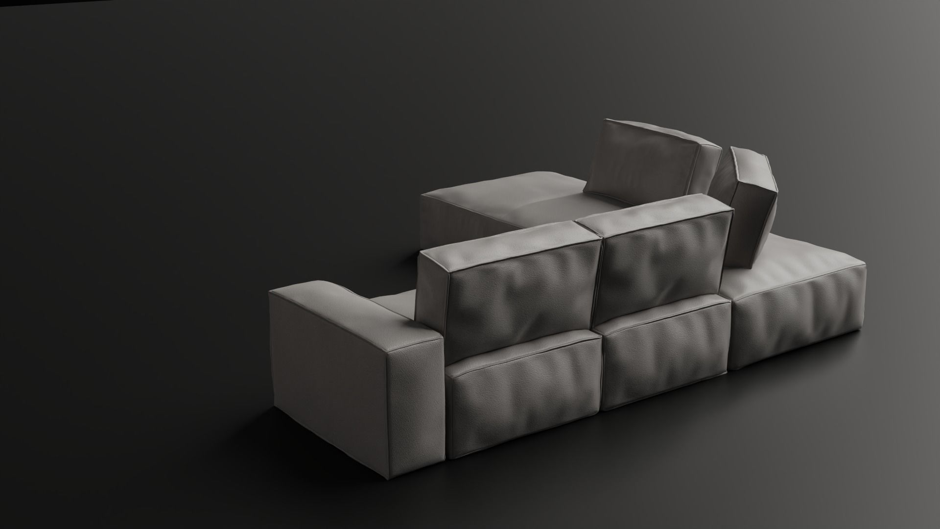 Divanidea Diapason Sofa 3D model_6