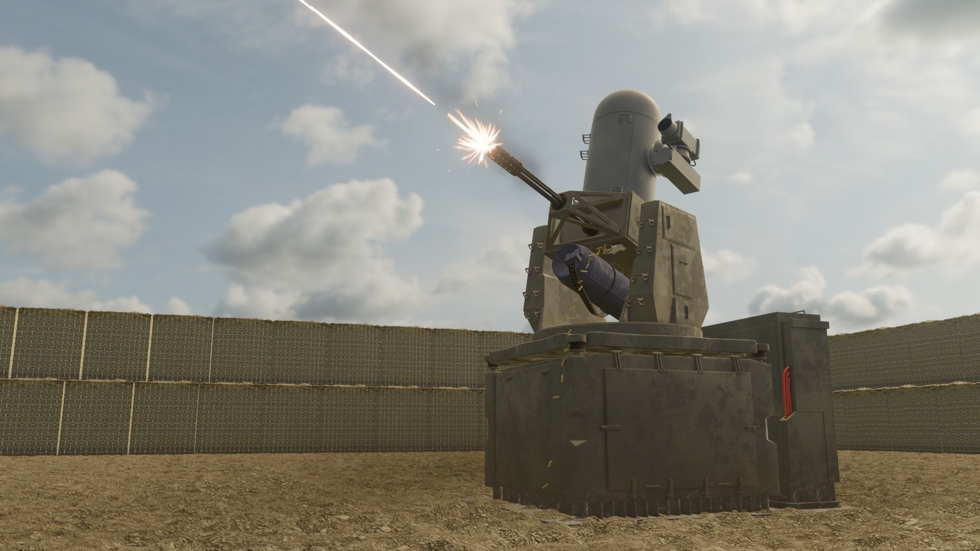 Phalanx-Mk 15 Close-In Weapon System 3D model_6