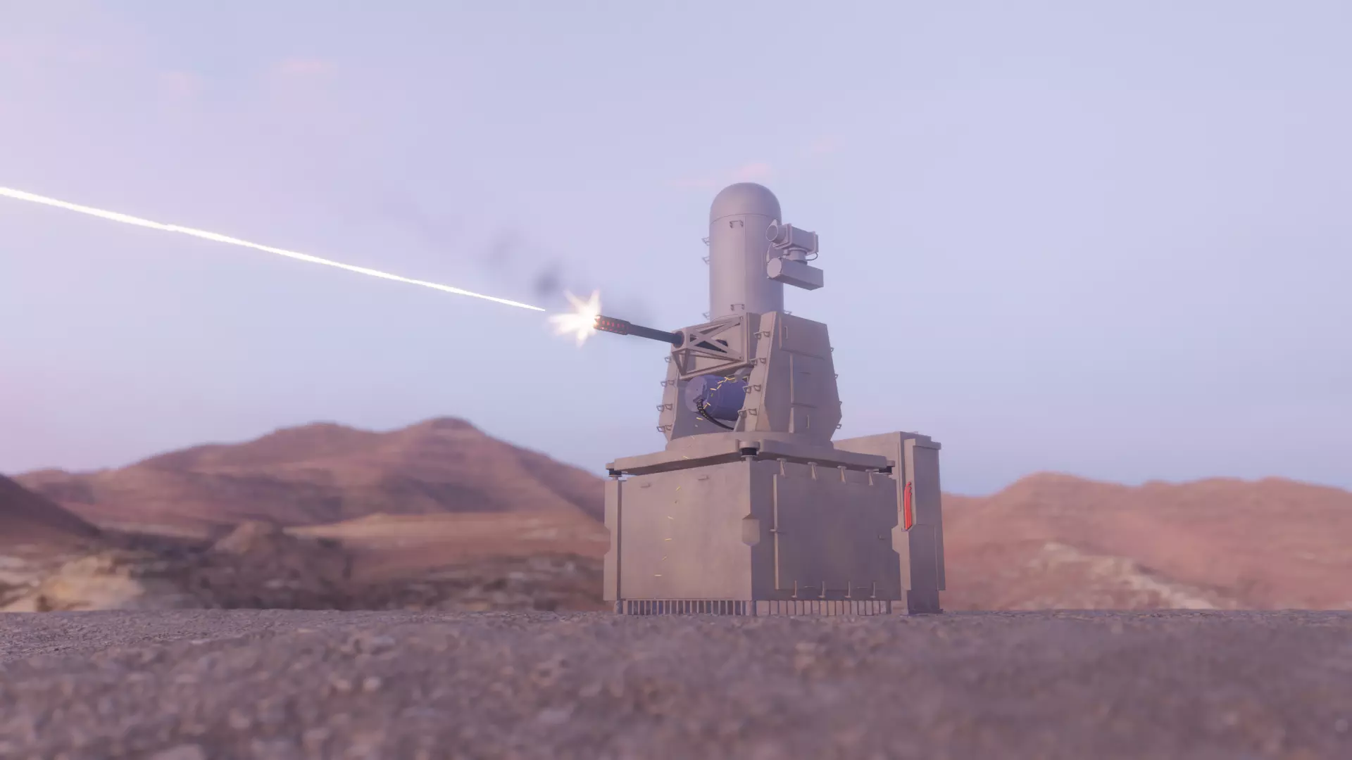 Phalanx-Mk 15 Close-In Weapon System 3D model_0