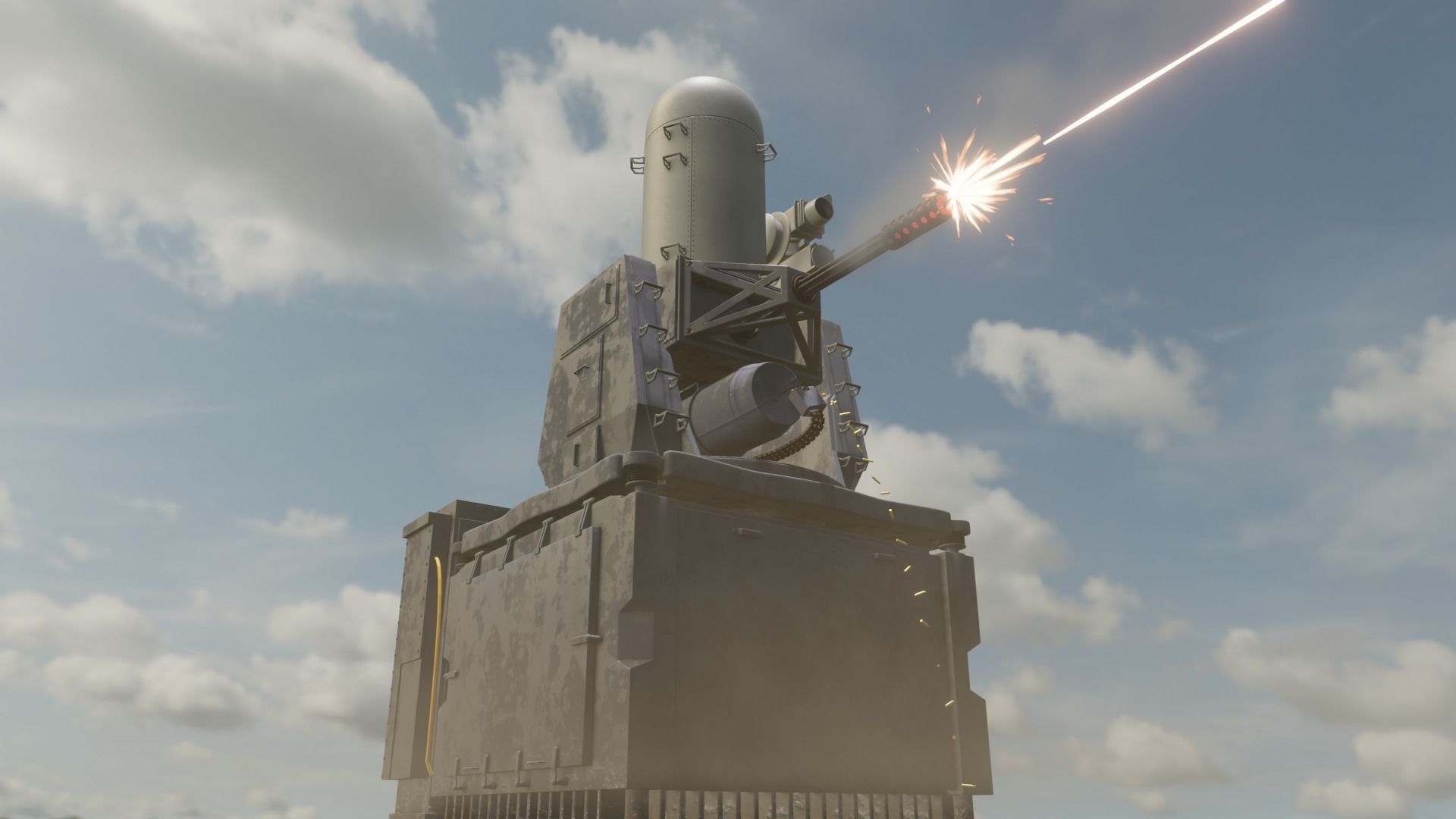 Phalanx-Mk 15 Close-In Weapon System 3D model_3
