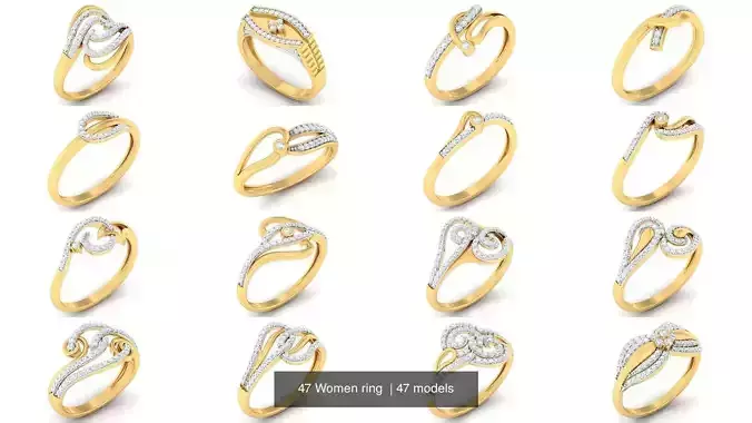 47 Women ring 