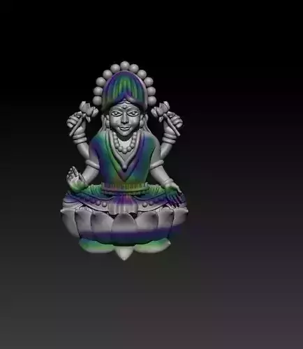 Simple Laxmi JI 3D print model 3D print model
