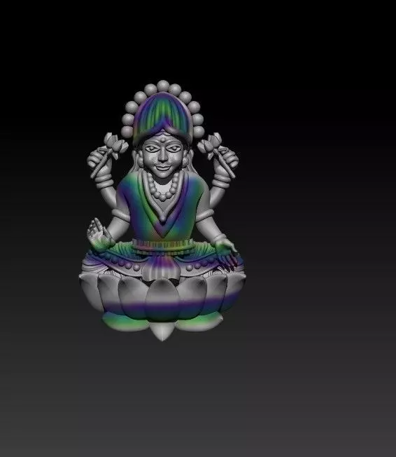 Simple Laxmi JI 3D print model 3D print model_0