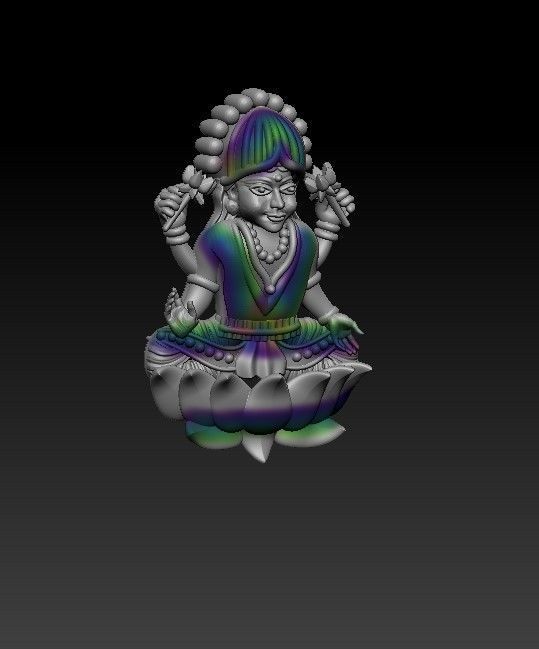 Simple Laxmi JI 3D print model 3D print model_1