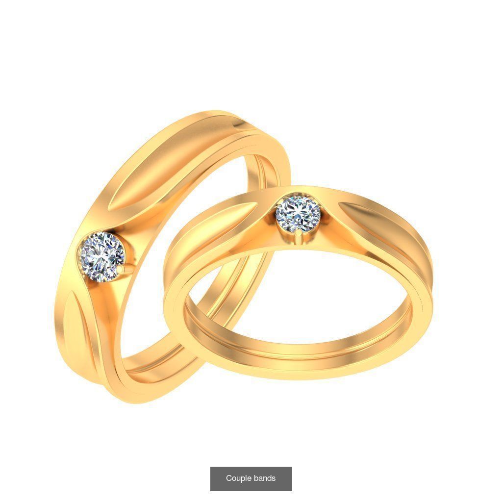 Pack 62 Couple Bands 3D Model Collection_53