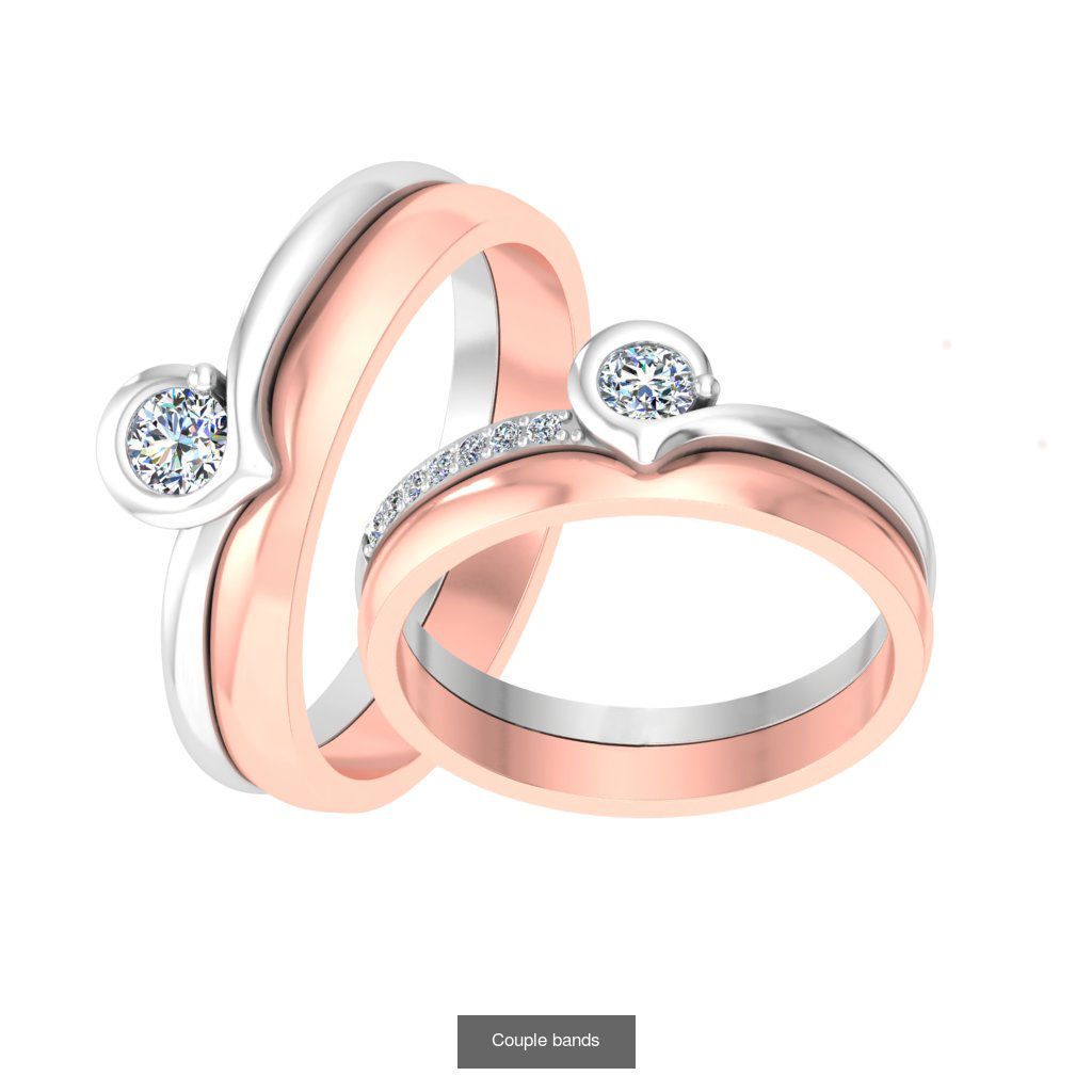 Pack 62 Couple Bands 3D Model Collection_31