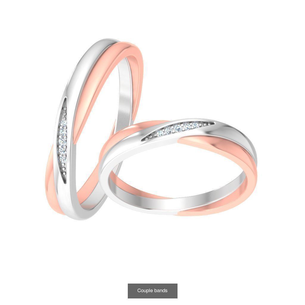 Pack 62 Couple Bands 3D Model Collection_20