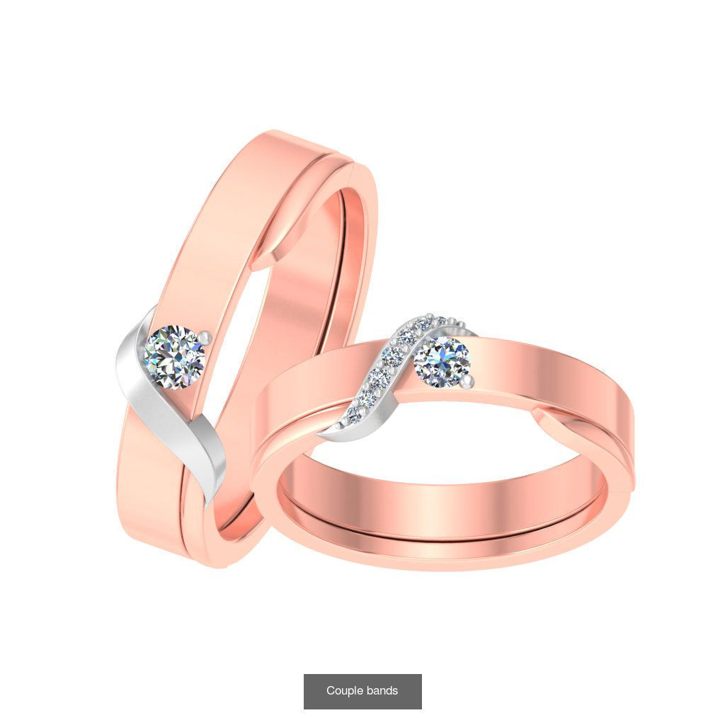 Pack 62 Couple Bands 3D Model Collection_64