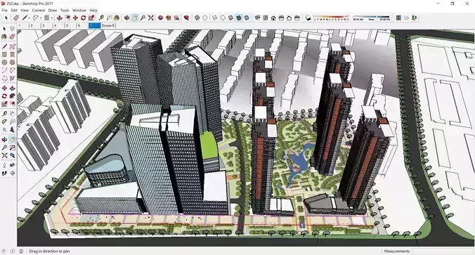 Sketchup Complex 252