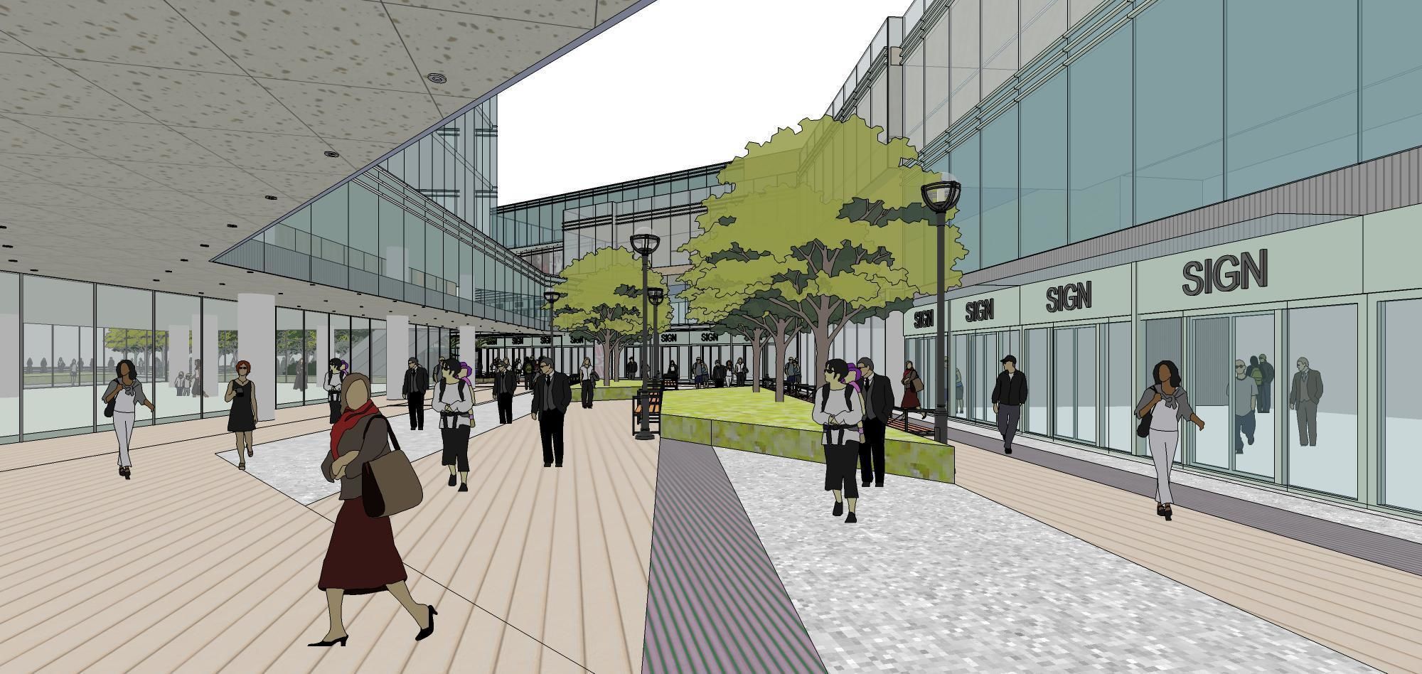 Sketchup Commercial Office Complex 254 3D model_14