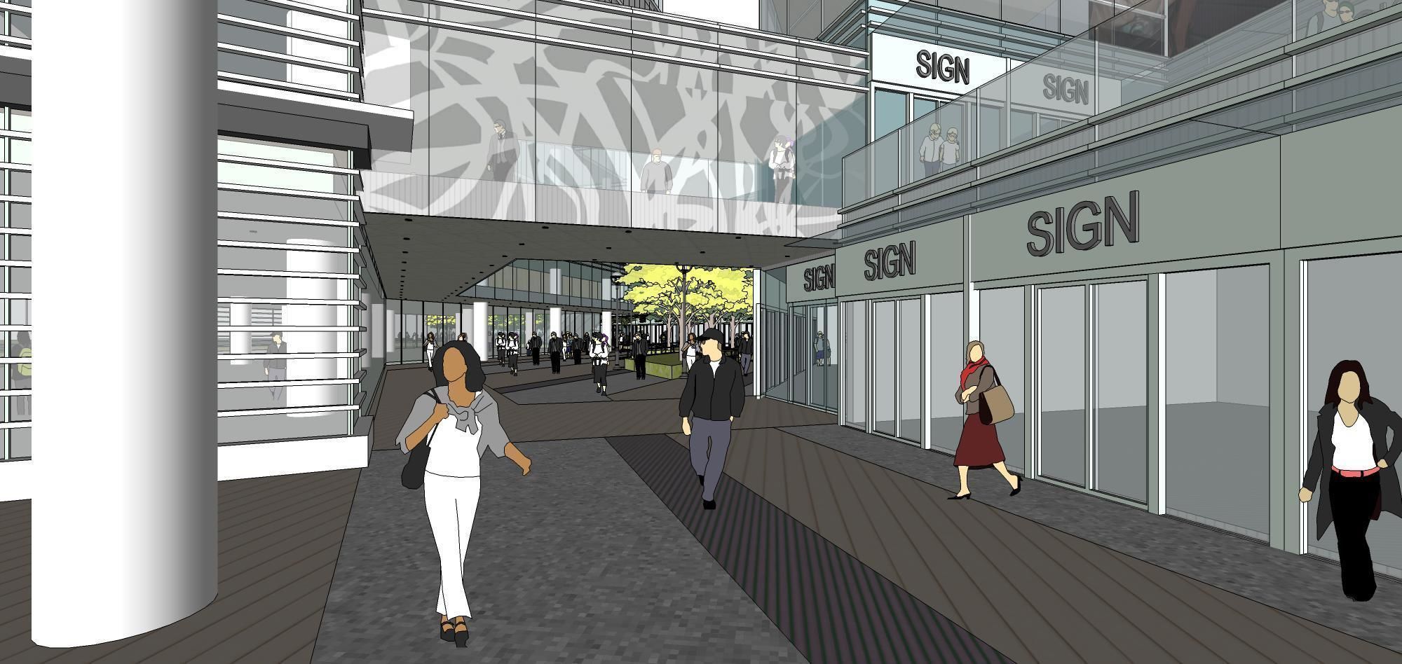 Sketchup Commercial Office Complex 254 3D model_13