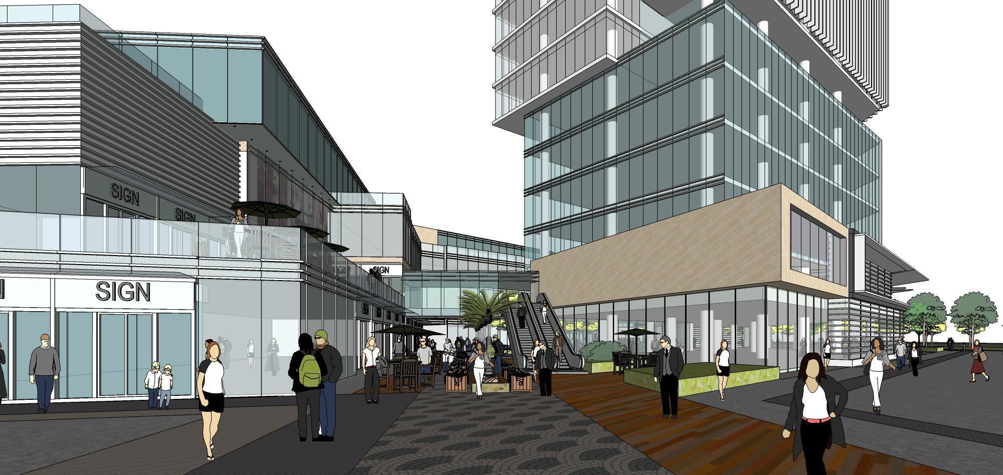 Sketchup Commercial Office Complex 254 3D model_20