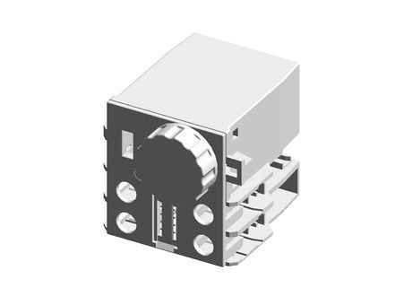 BTLF30D Pneumatic timer 0,1 - 30s Free 3D model