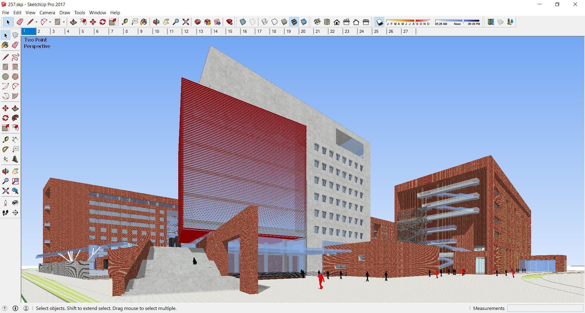 Sketchup Complex 257 3D model_2