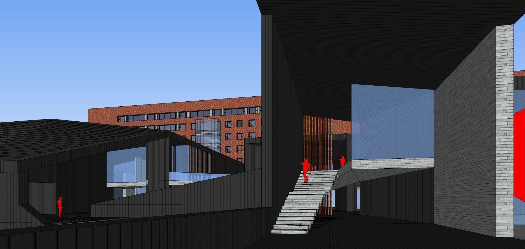 Sketchup Complex 257 3D model_26