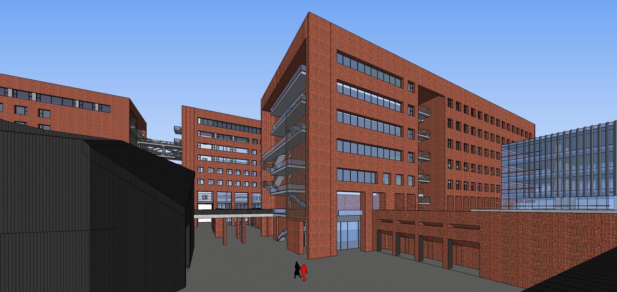 Sketchup Complex 257 3D model_12