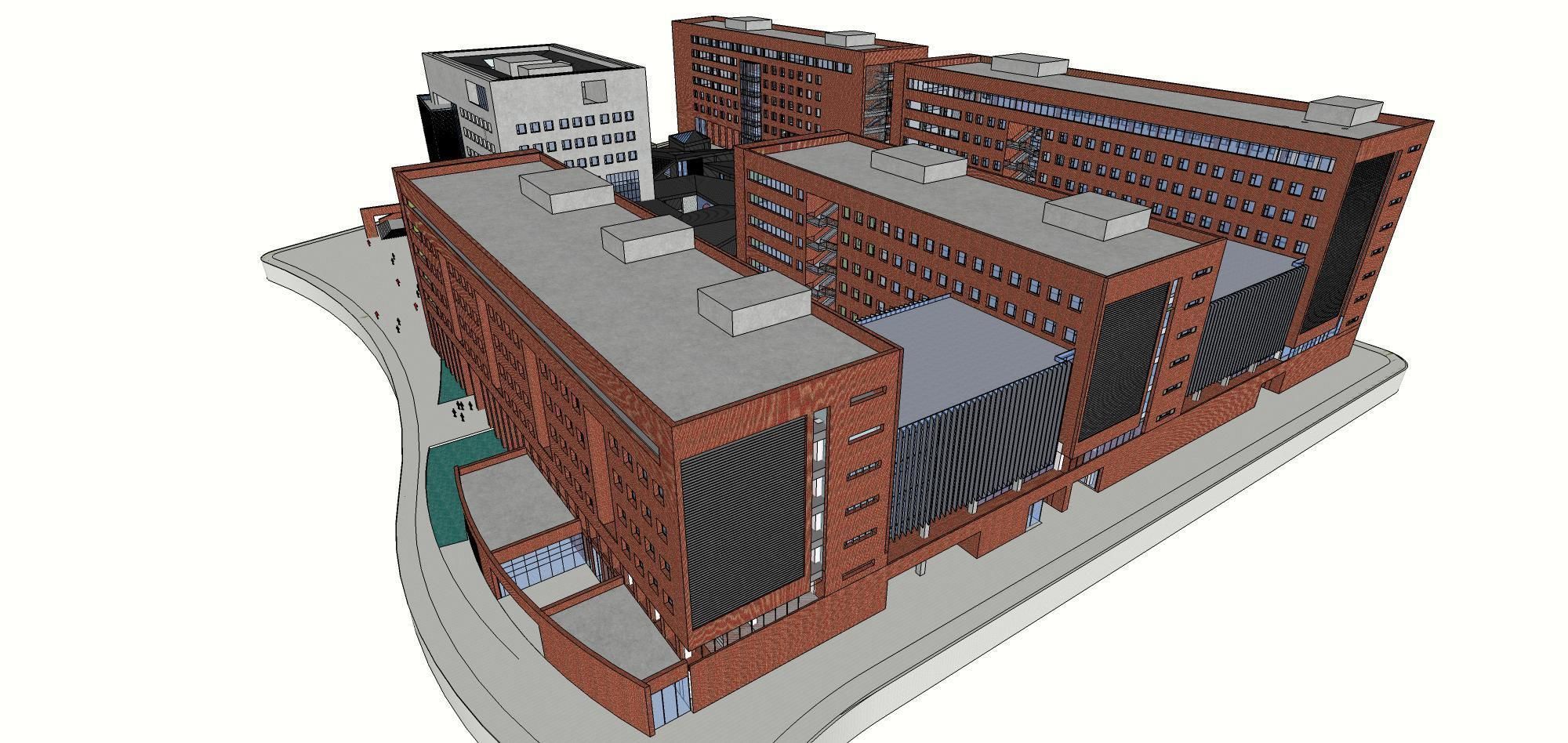 Sketchup Complex 257 3D model_11