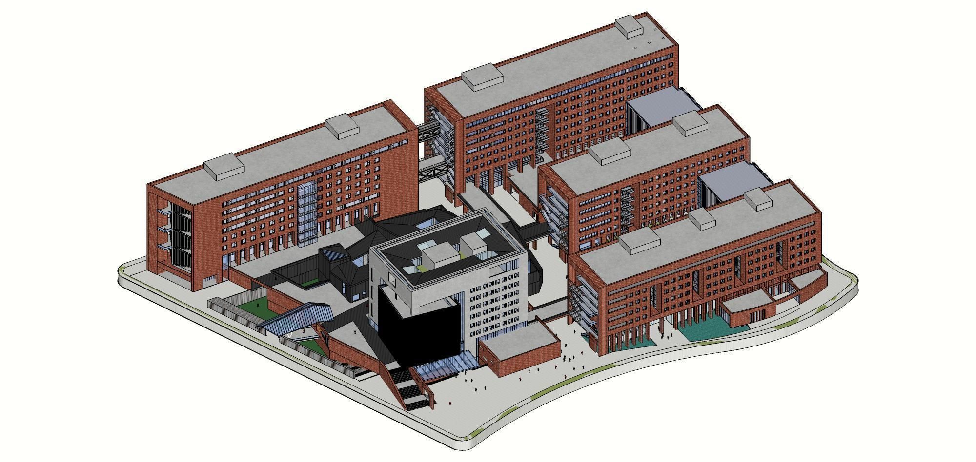 Sketchup Complex 257 3D model_28