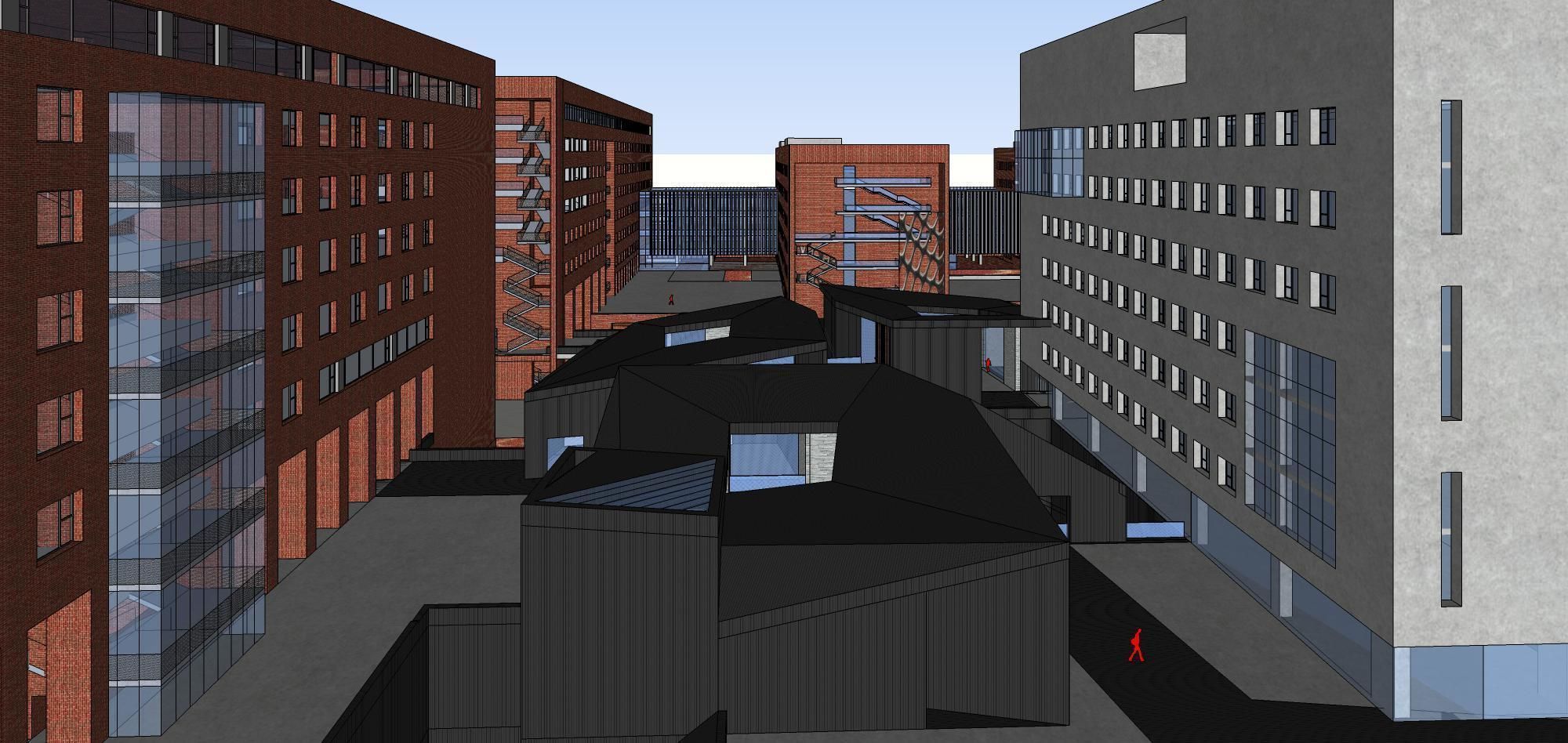 Sketchup Complex 257 3D model_13