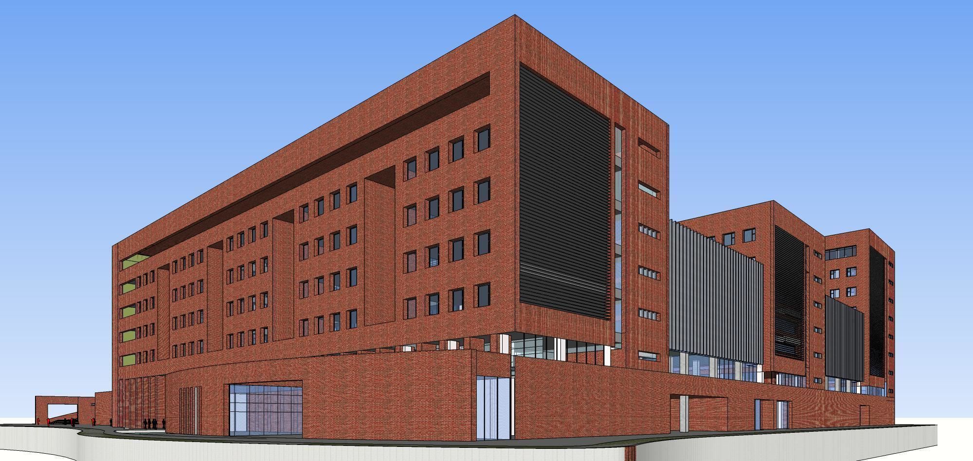 Sketchup Complex 257 3D model_7