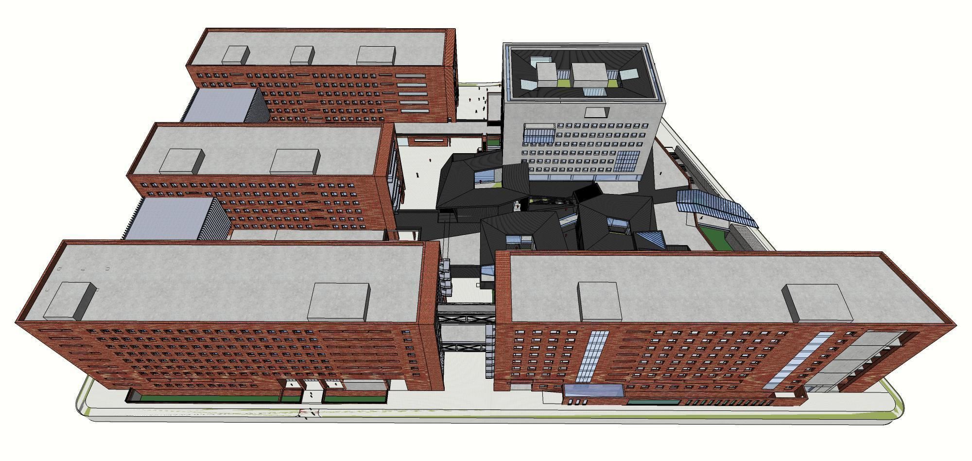 Sketchup Complex 257 3D model_22