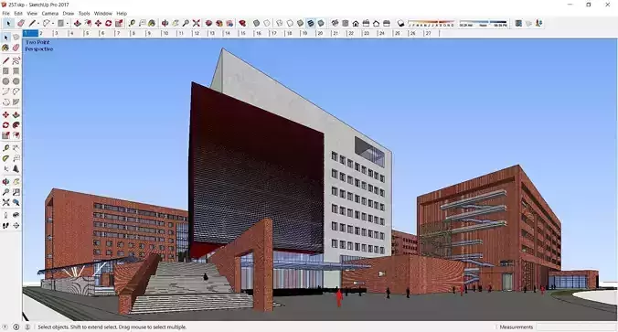 Sketchup Complex 257
