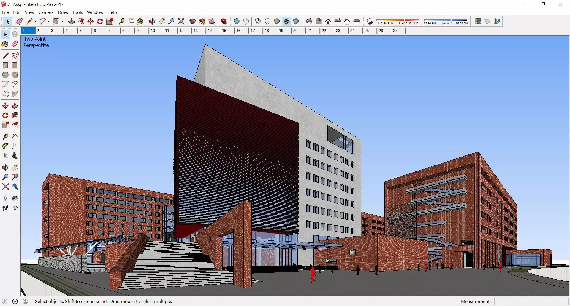 Sketchup Complex 257 3D model_0