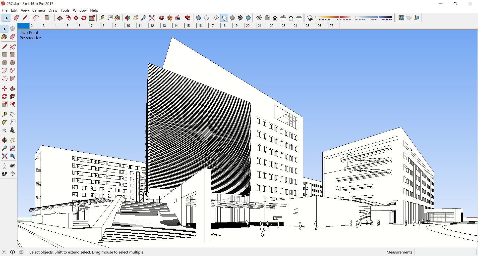 Sketchup Complex 257 3D model_1