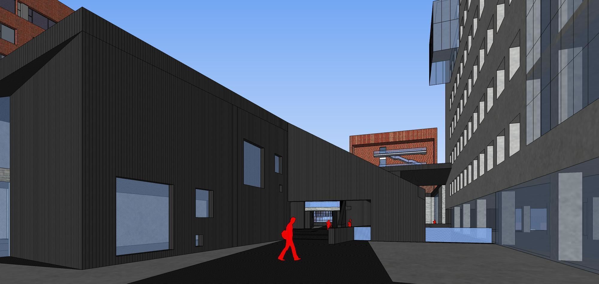 Sketchup Complex 257 3D model_5