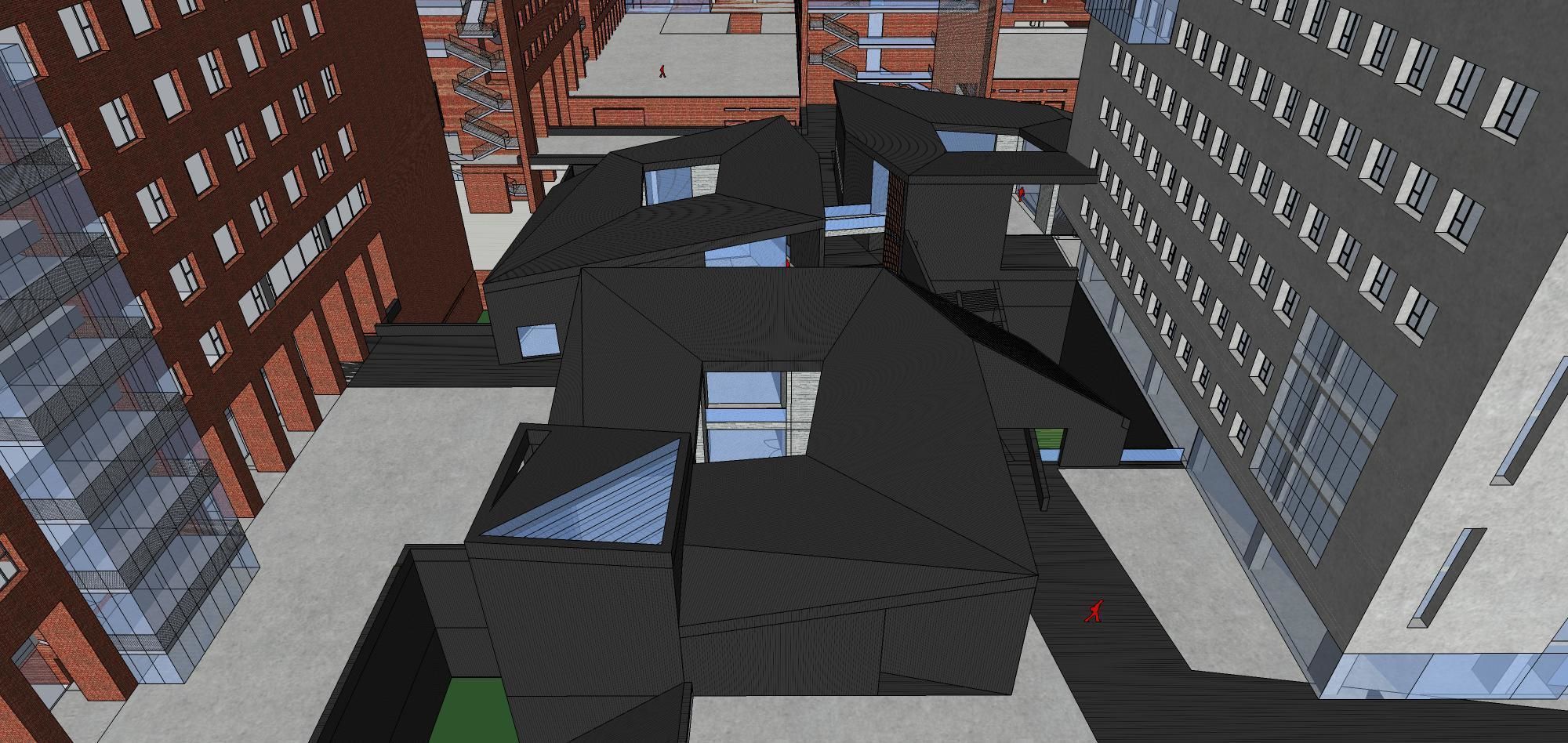 Sketchup Complex 257 3D model_25