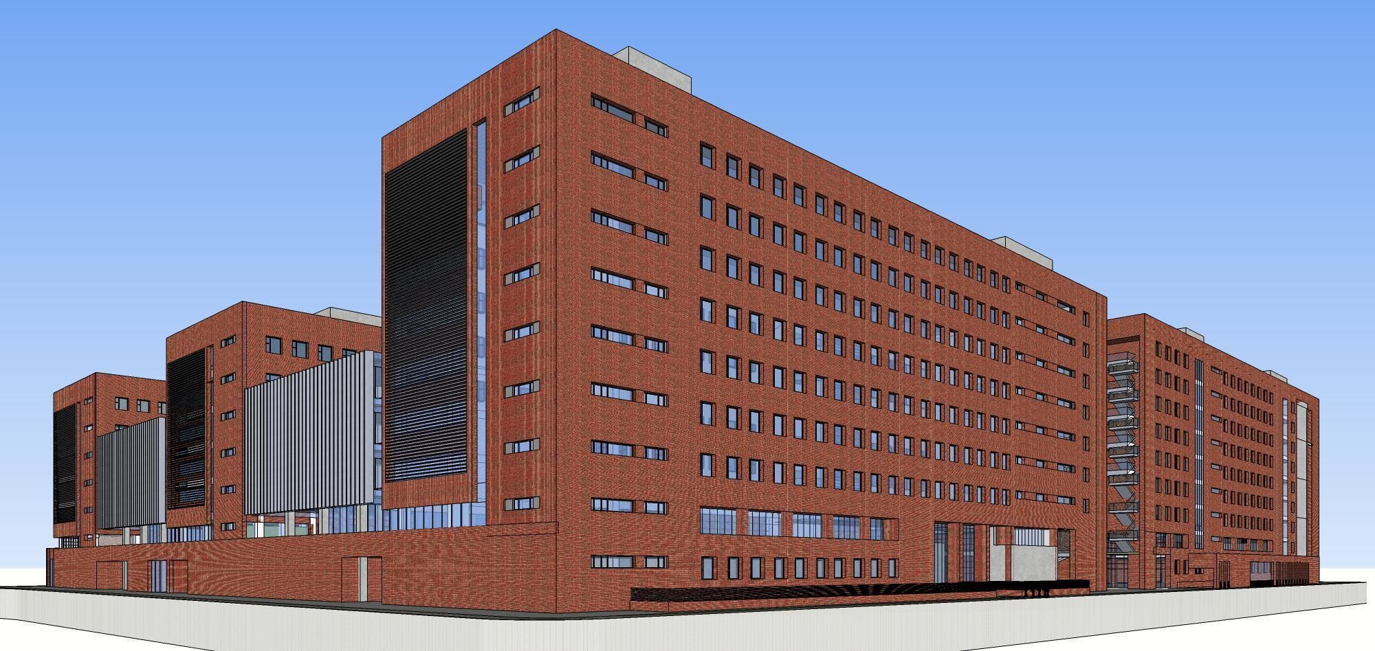 Sketchup Complex 257 3D model_10