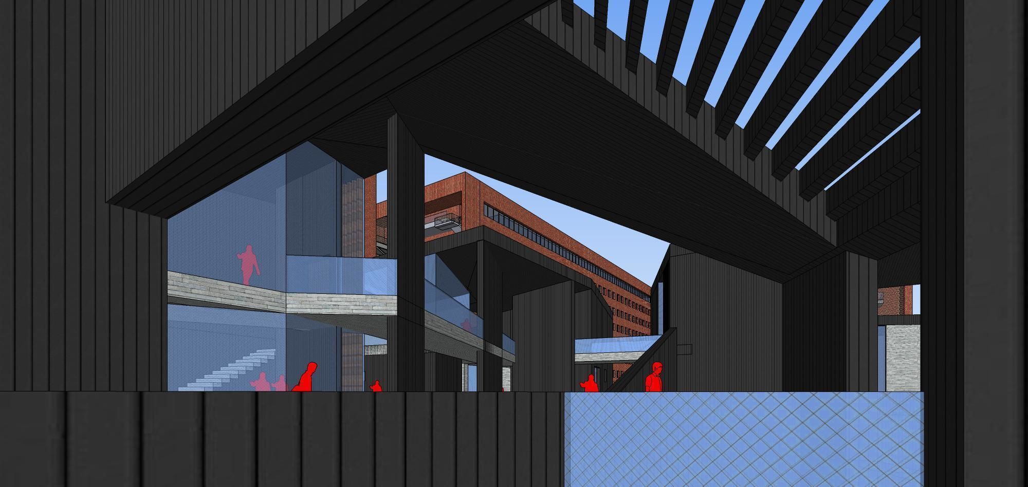 Sketchup Complex 257 3D model_23