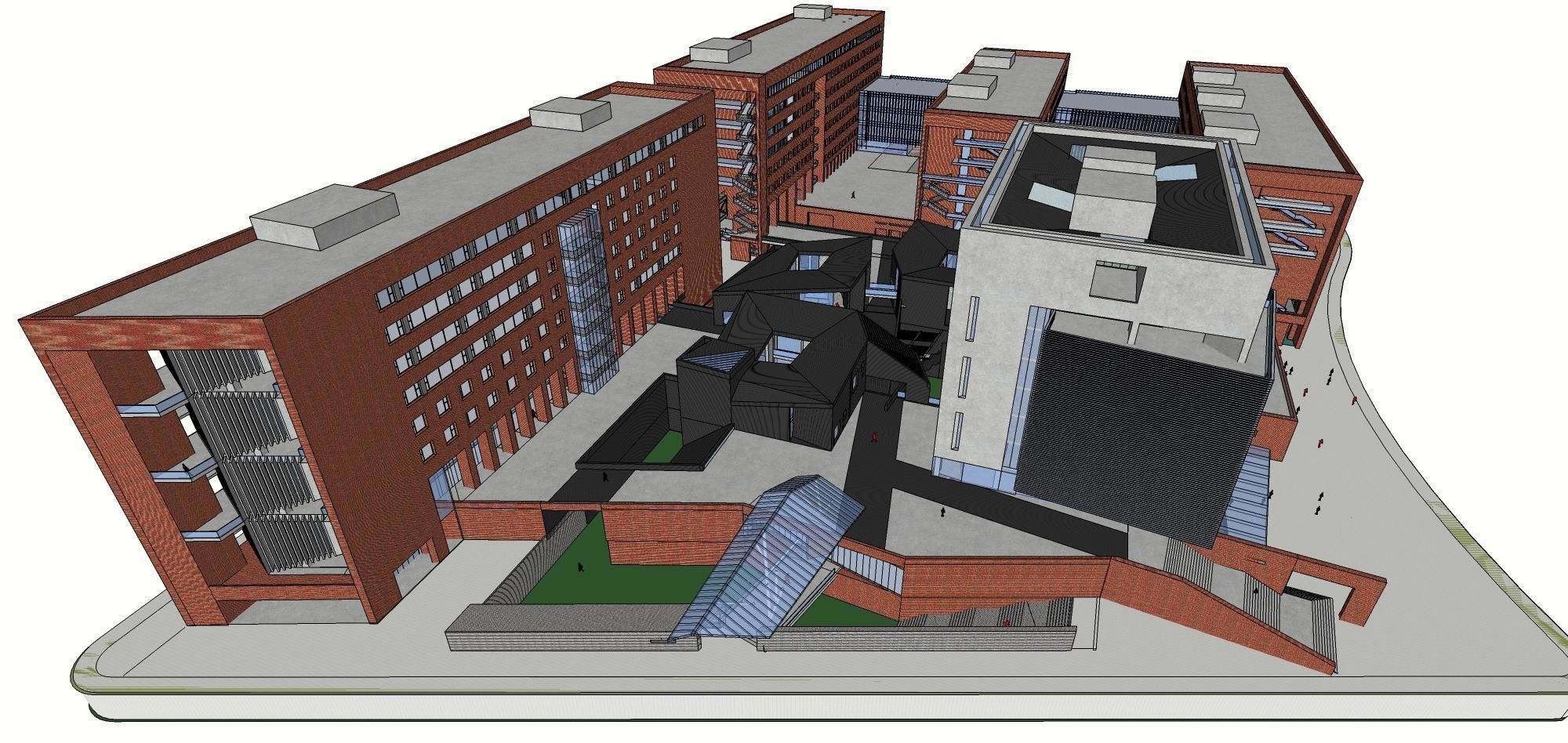 Sketchup Complex 257 3D model_9