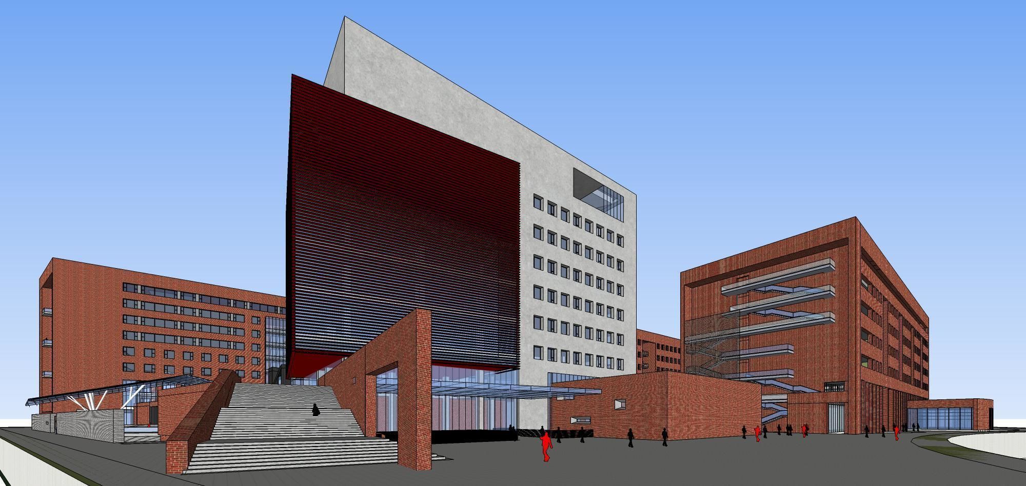 Sketchup Complex 257 3D model_3