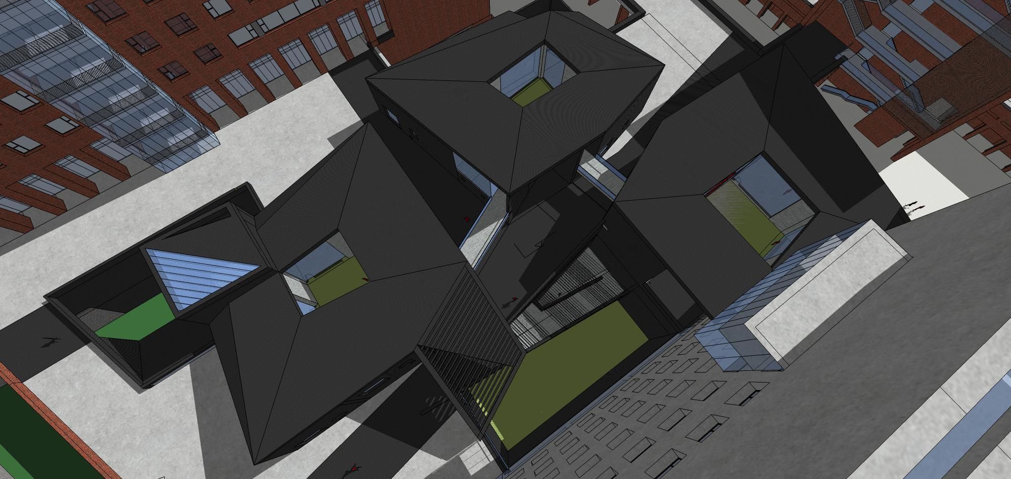Sketchup Complex 257 3D model_24