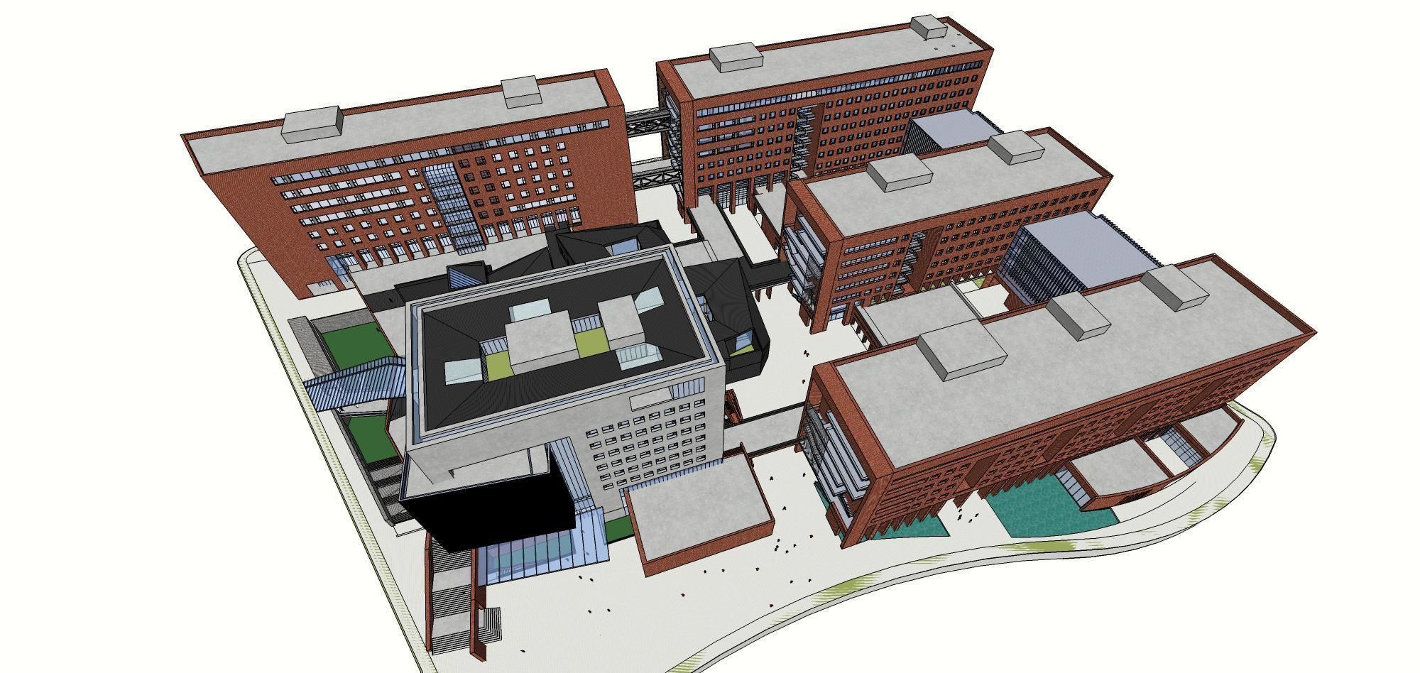 Sketchup Complex 257 3D model_14