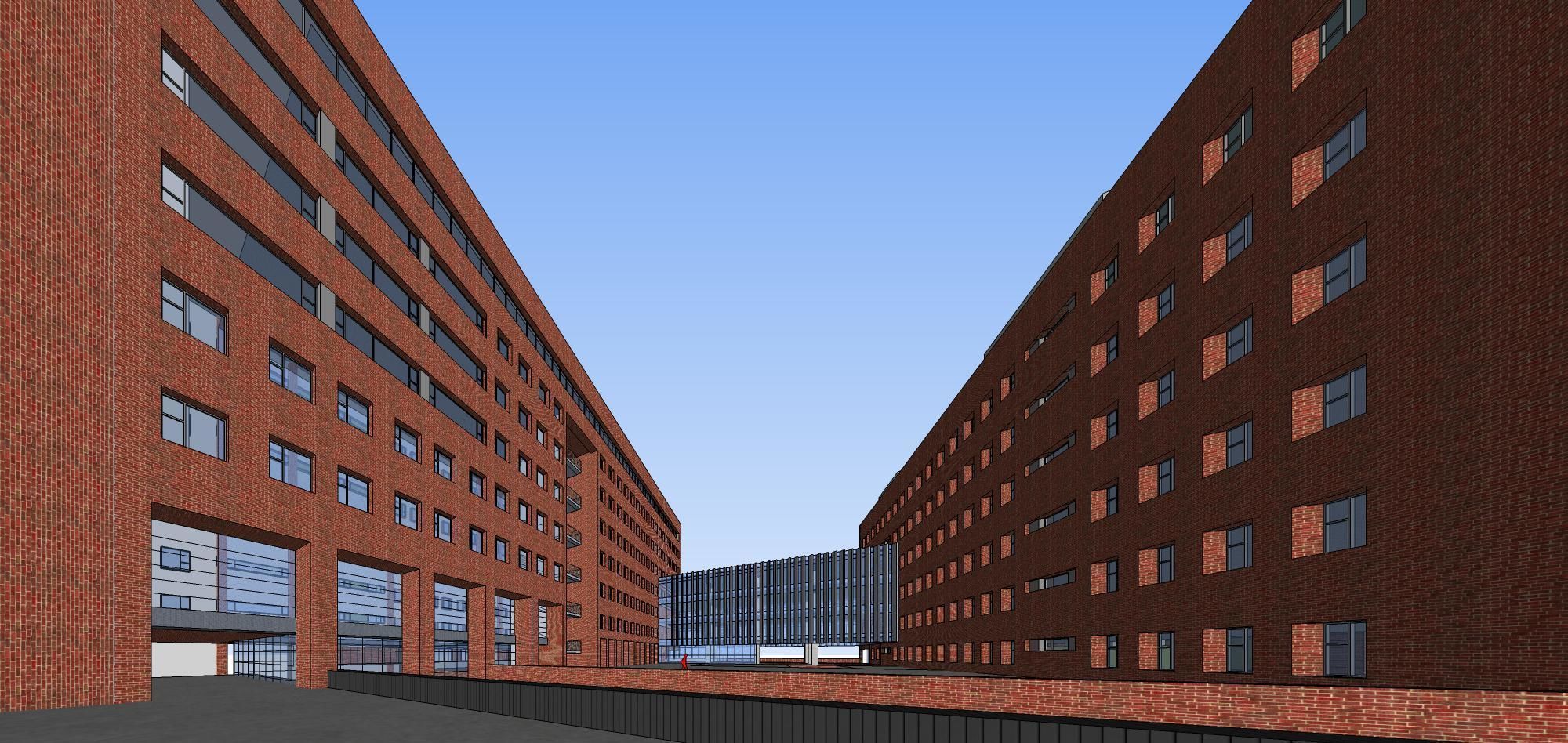 Sketchup Complex 257 3D model_8